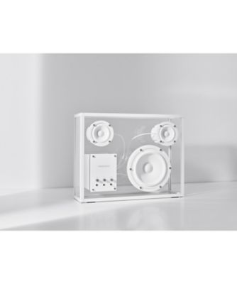 Transparent Wi－Fi Speaker White