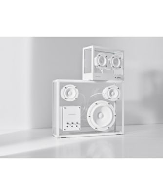 TRANSPARENT SPEAKER トランスペアレントスピーカー　ホワイト Transparent Speaker / トランスペアレント スピーカー 公式通販