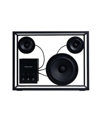 ＜TRANSPARENT＞Ｔｒａｎｓｐａｒｅｎｔ　Ｗｉ－Ｆｉ　Ｓｐｅａｋｅｒ　Ｂｌａｃｋ　｜　トランスペアレント　Ｗｉ－Ｆｉスピーカー　ブラック