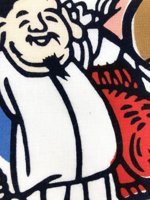 手ぬぐい 七福神 333 | 戸田屋商店/トダヤショウテン | 三越