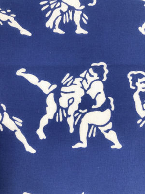 手ぬぐい 相撲決まり手 704 | 戸田屋商店/トダヤショウテン | 三越