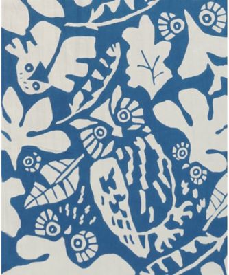 手ぬぐい フクロウ 1525 | 戸田屋商店/トダヤショウテン | 三越