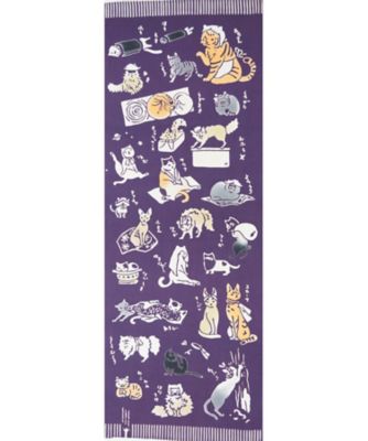 ＜戸田屋商店＞手ぬぐい　「手ぬぐい猫」　１５２６