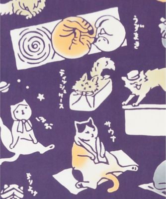 手ぬぐい 「手ぬぐい猫」 1526 | 戸田屋商店/トダヤショウテン