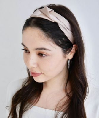 シルクヘアバンド