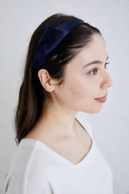 シルクヘアバンド