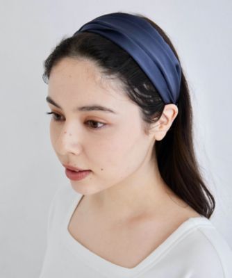 シルクヘアバンド