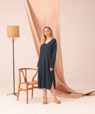 Foo Tokyo/フートウキョウ コットンカシミヤ ニットワンピース レディース