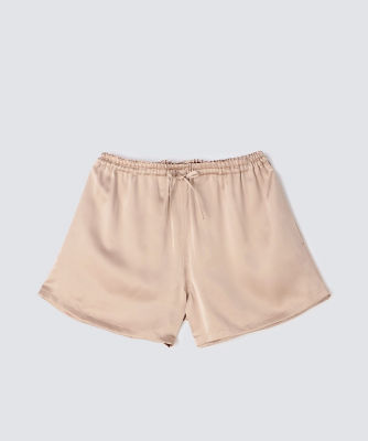 unused ベージュ シルク混ショートパンツ シルクショートパンツ レディース | Foo Tokyo/フートウキョウ | 三越