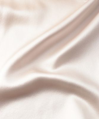 シルクガウン ジェンダーレス パールホワイト | Foo Tokyo/フー