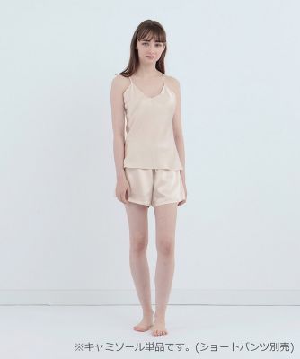 ＜Foo Tokyo＞シルクキャミソール　レディース　