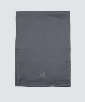 ＜三越伊勢丹/公式＞ Foo Tokyo/フートウキョウ シルクピローケース チャコールグレー 枕カバー【三越伊勢丹/公式】