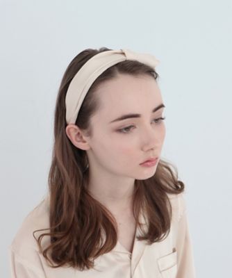 シルクヘアバンド