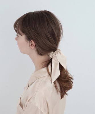 シルクリボンシュシュ　２ＷＡＹタイプ