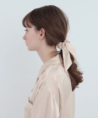 シルクリボンシュシュ　２ＷＡＹタイプ