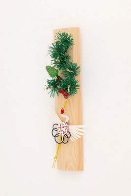 迎春おまとめ】＜HALE＞迎春松鶴飾り | Studio-GALA/スタジオ