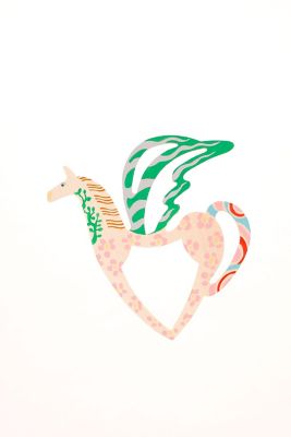 ＜Studio-GALA＞【迎春おまとめ】＜ＨＡＬＥ＞午壁飾り