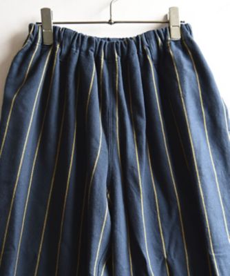 マオパンツ・５９　コットンウールツイルストライプパンツ