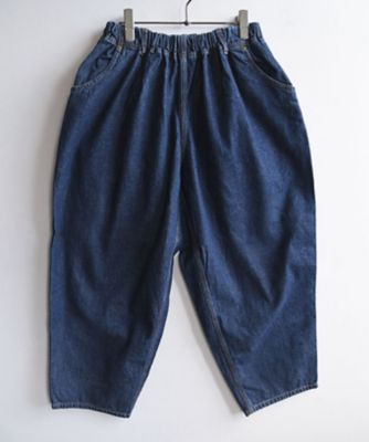 マオパンツデニム・１０ＡＷ　バックポケットパンツ　１０オンスムラ糸デニム