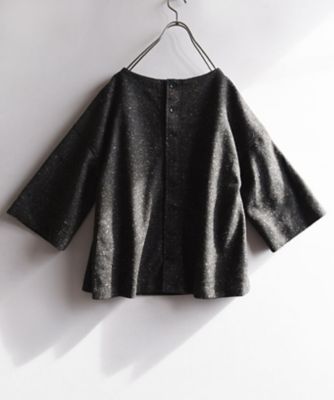 アレンＴＯＰ　カラーネップの前後着用トップス