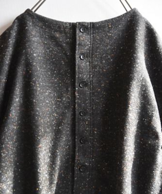 アレンＴＯＰ　カラーネップの前後着用トップス