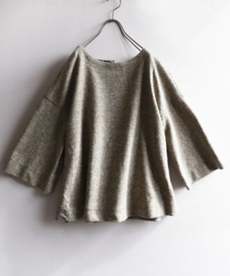 アレンＴＯＰ　カラーネップの前後着用トップス