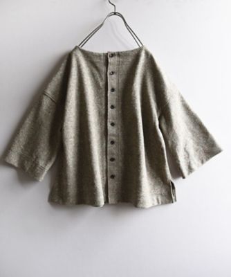 アレンＴＯＰ　カラーネップの前後着用トップス