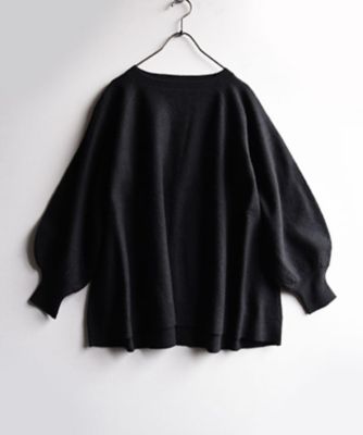 エドナＴＯＰ　軽くて温かいウールトップ