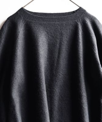 エドナＴＯＰ　軽くて温かいウールトップ