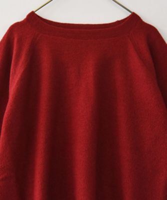 エドナＴＯＰ　軽くて温かいウールトップ