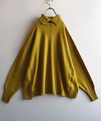カーマントップ・Ｂ　ソフトなウールカシミヤトップス