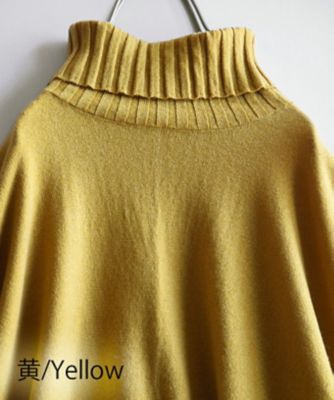 カーマントップ・Ｂ　ソフトなウールカシミヤトップス