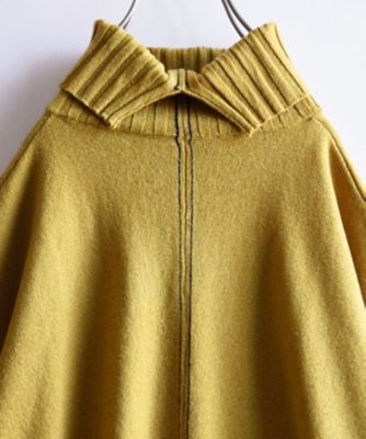 カーマントップ・Ｂ　ソフトなウールカシミヤトップス
