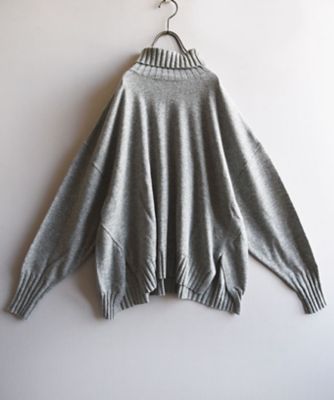 カーマントップ・Ｂ　ソフトなウールカシミヤトップス