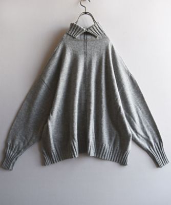 カーマントップ・Ｂ　ソフトなウールカシミヤトップス