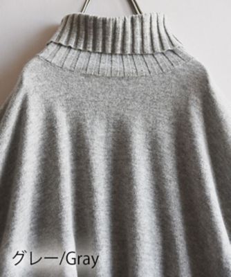 カーマントップ・Ｂ　ソフトなウールカシミヤトップス