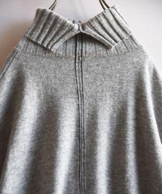 カーマントップ・Ｂ　ソフトなウールカシミヤトップス