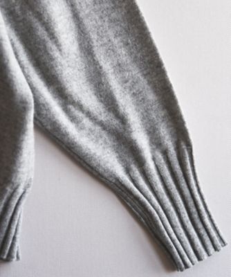 カーマントップ・Ｂ　ソフトなウールカシミヤトップス