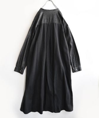 スズカロング　シャツワンピースとしても羽織としても着れるロングシャツ