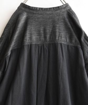 スズカロング　シャツワンピースとしても羽織としても着れるロングシャツ