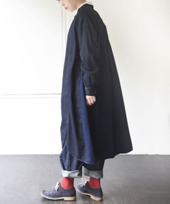 スズカロング　シャツワンピースとしても羽織としても着れるロングシャツ