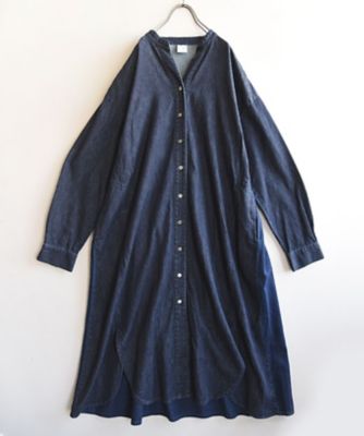 スズカロング　シャツワンピースとしても羽織としても着れるロングシャツ