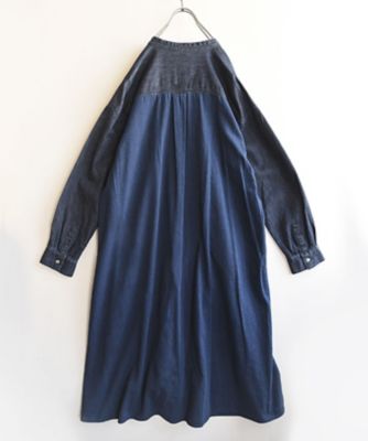 スズカロング　シャツワンピースとしても羽織としても着れるロングシャツ