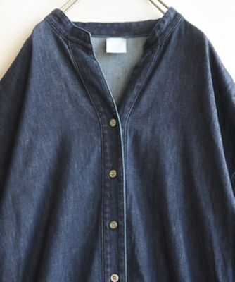 スズカロング　シャツワンピースとしても羽織としても着れるロングシャツ