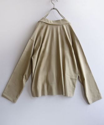 ケーシージャケット ビンテージ風生地に断ち切りポケットのジャケット 三越伊勢丹オンラインストア 公式