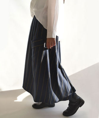 ジュノスカート コットンウールストライプのスカート | BASCO (Women 