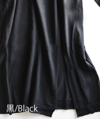 オークロング　ロングシーズン活躍するニットワンピース　