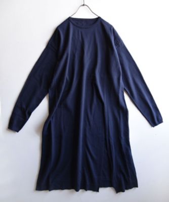 オークロング　ロングシーズン活躍するニットワンピース　