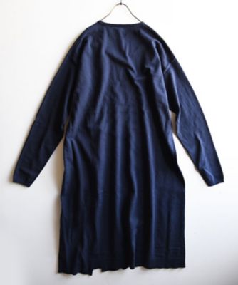 オークロング　ロングシーズン活躍するニットワンピース　