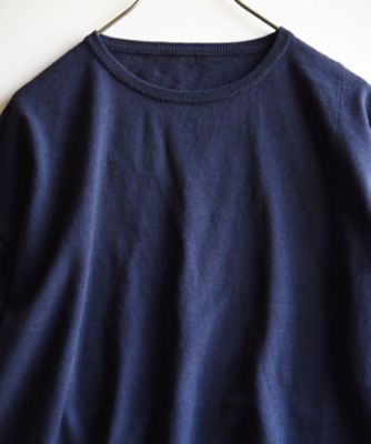 オークロング　ロングシーズン活躍するニットワンピース　